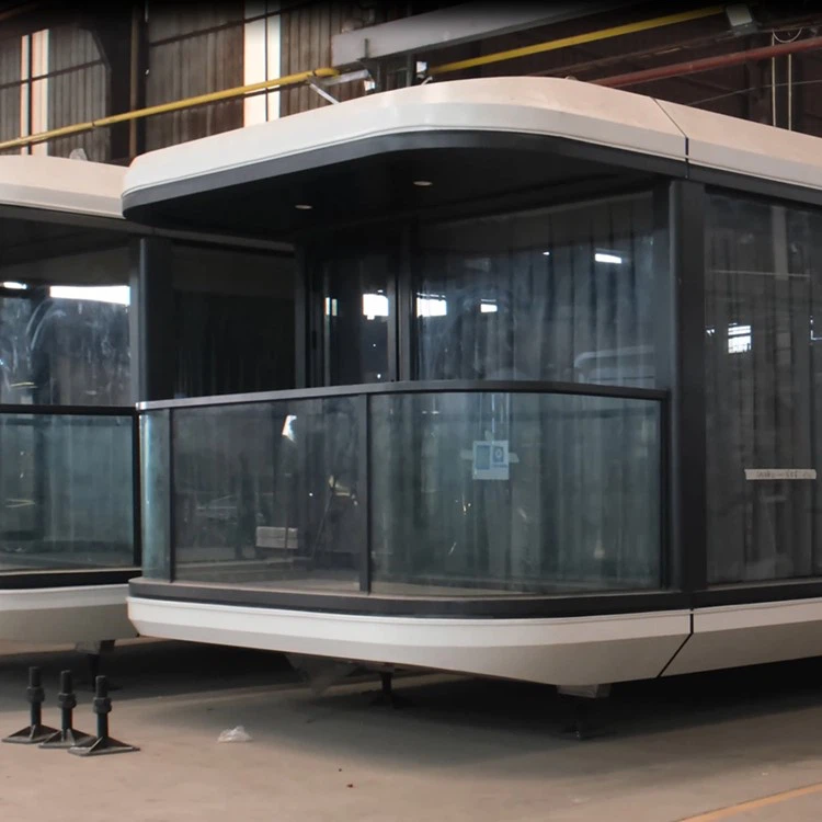 Luxury Prefab Vessel Capsule House 2