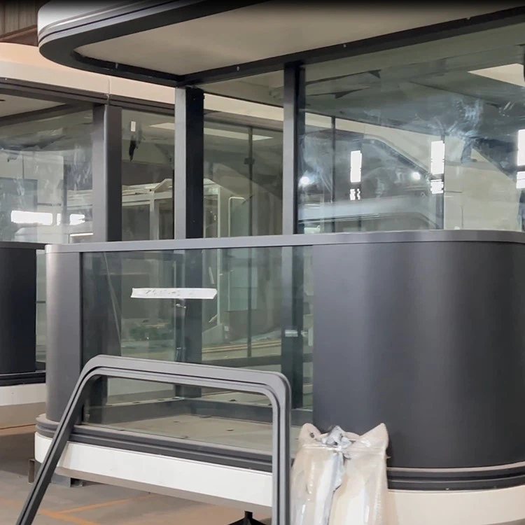 Luxury Prefab Vessel Capsule House 1