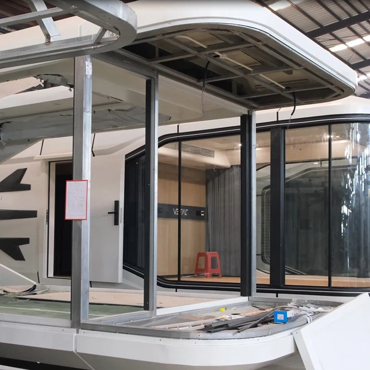 Luxury Prefab Vessel Capsule House 9