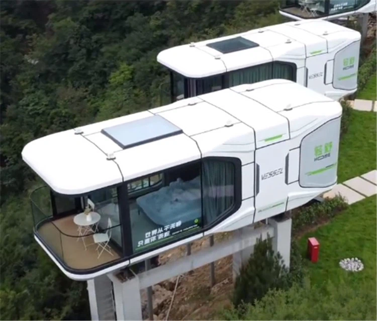 Furnished Capsule Tiny House 50 m2 For Living 2