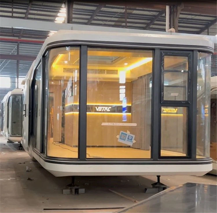 Mobile Space Cube Capsule House 40 ft Home 7