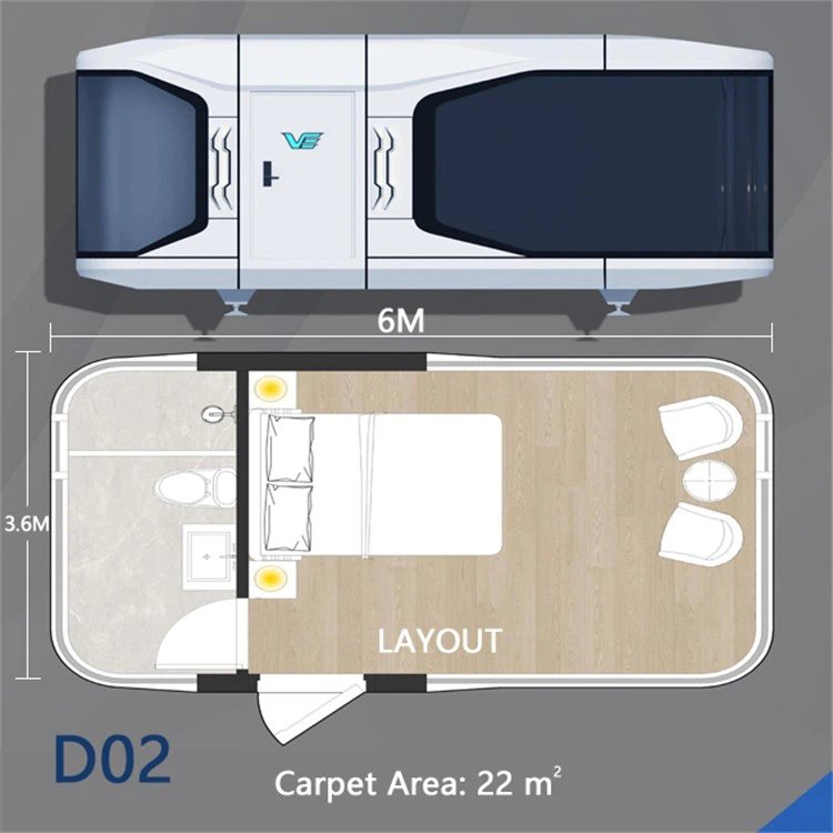 prefabricated space capsule container homes hotel 5 prefabricated space capsule container homes hotel 5
