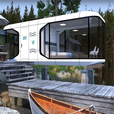 هل تعرف بيت الكبسولة