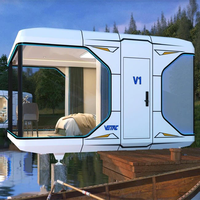 جراب نوم كبسولة Apple House كبسولة مقاوم للحريق جاهز